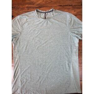 Ten Thousand Versatile Shirt Mens XL Light Green Heather Training Gym Tee NWOT